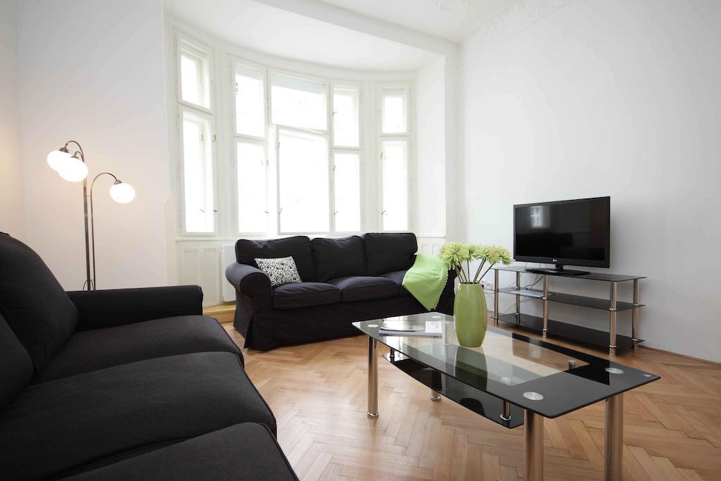 Prague Central Exclusive Apartments Room photo