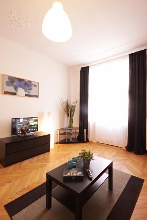 Prague Central Exclusive Apartments Room photo