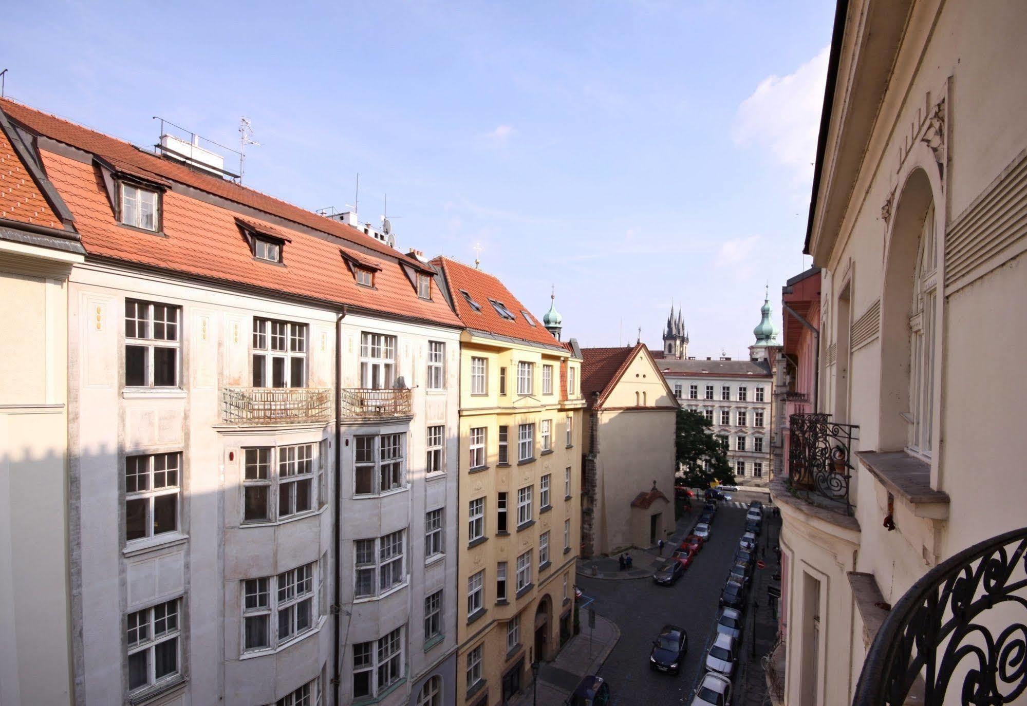 Prague Central Exclusive Apartments Exterior photo