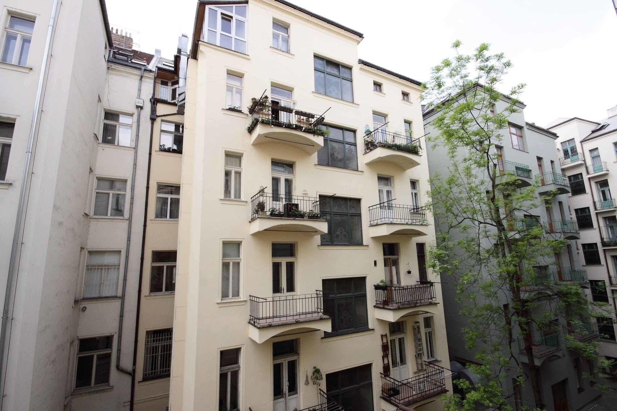 Prague Central Exclusive Apartments Exterior photo